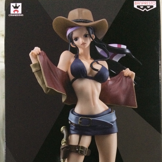 Banpresto Flag Diamond Ship Nico Robin Shopee Philippines