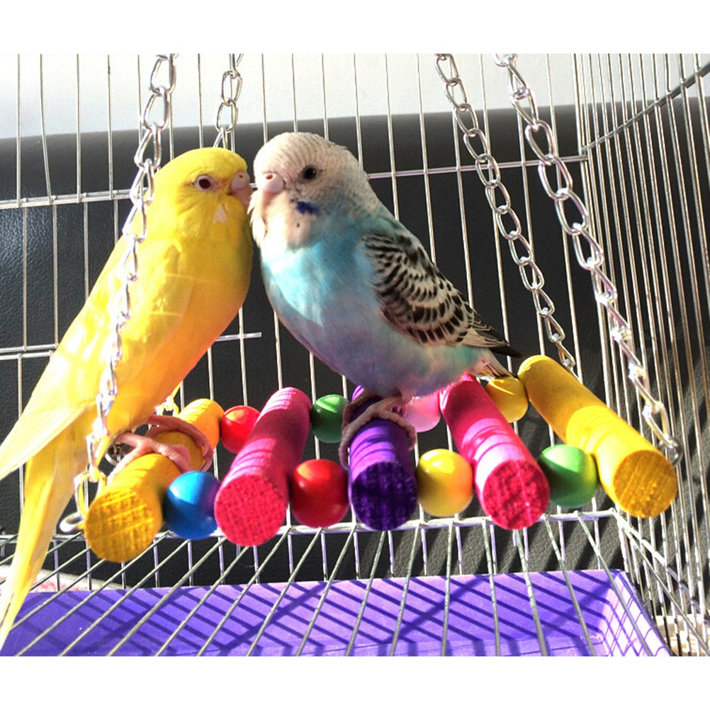 budgie cage toys