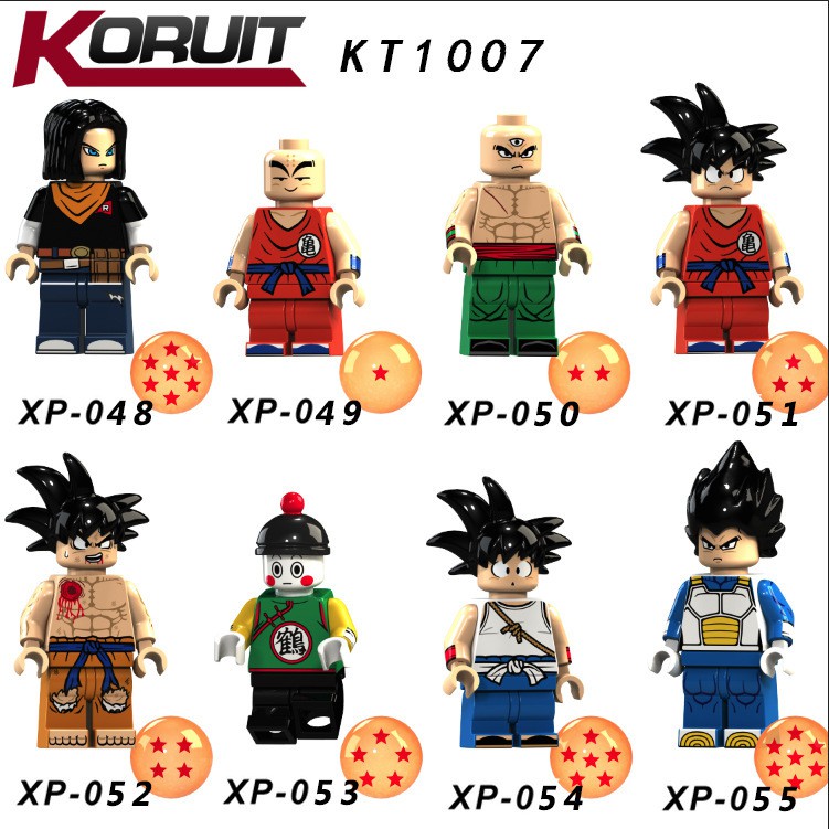 dragon ball lego set