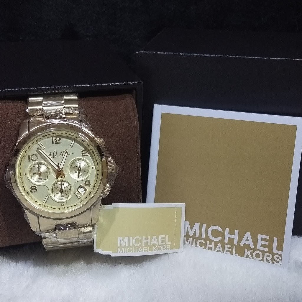 michael kors signature watch