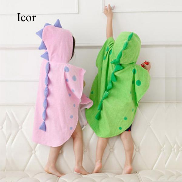 kids dinosaur towel