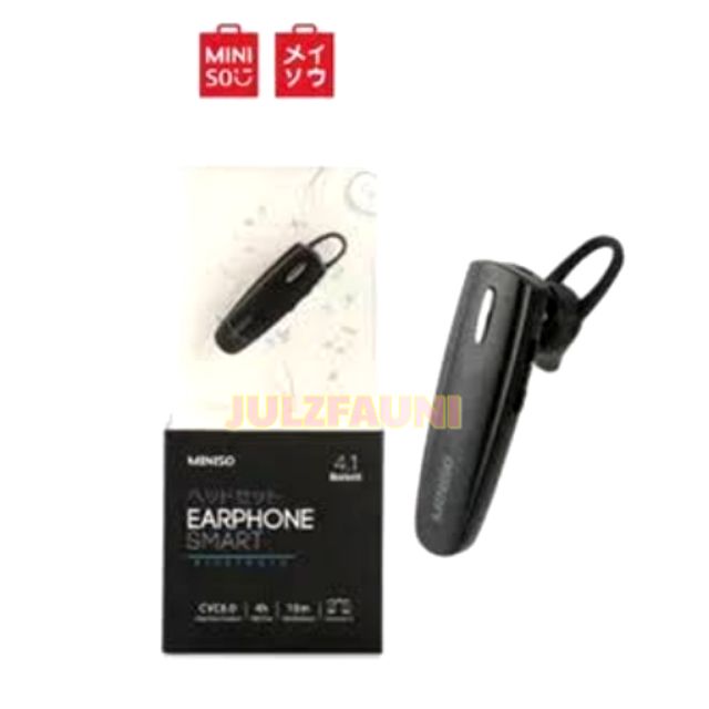 bluetooth earphone miniso