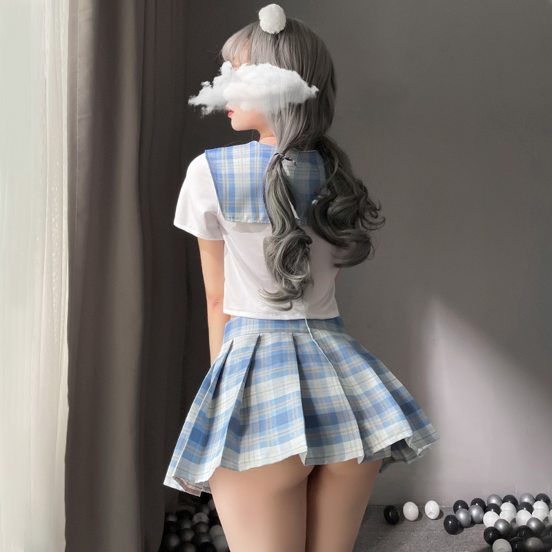 800px x 800px - Sexy School Girl Uniform Student Role Play Costume Lolita Sex Porn JK  Cosplay Cute Sets | Shopee Philippines