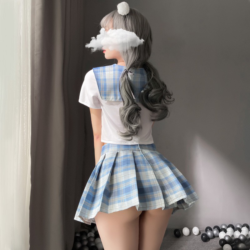 Hot School Girl Sex - Sexy School Girl Uniform Student Role Play Costume Lolita Sex Porn JK  Cosplay Cute Sets | Shopee Philippines