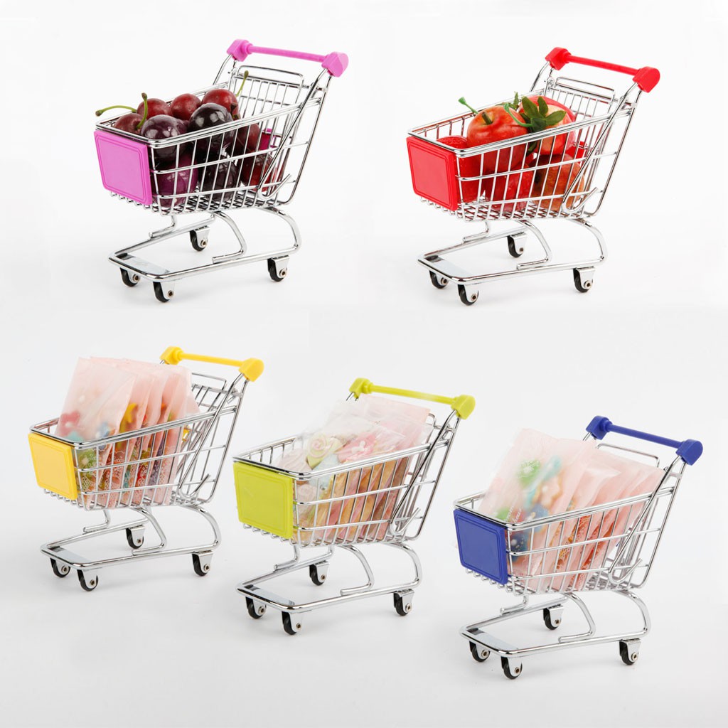 mini shopping cart toy