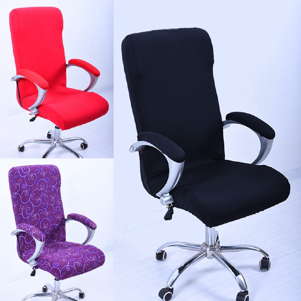 Dongxi Office chair seat cover cloth Stool Set swivel chair sheath