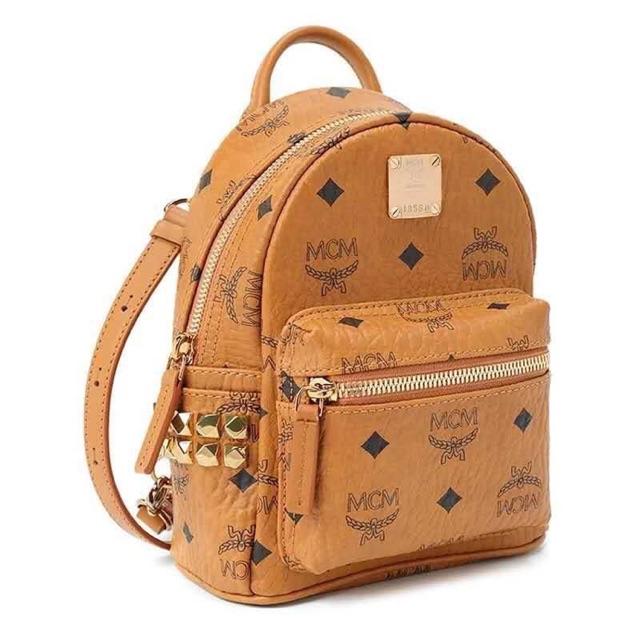 mcm mini backpack sling