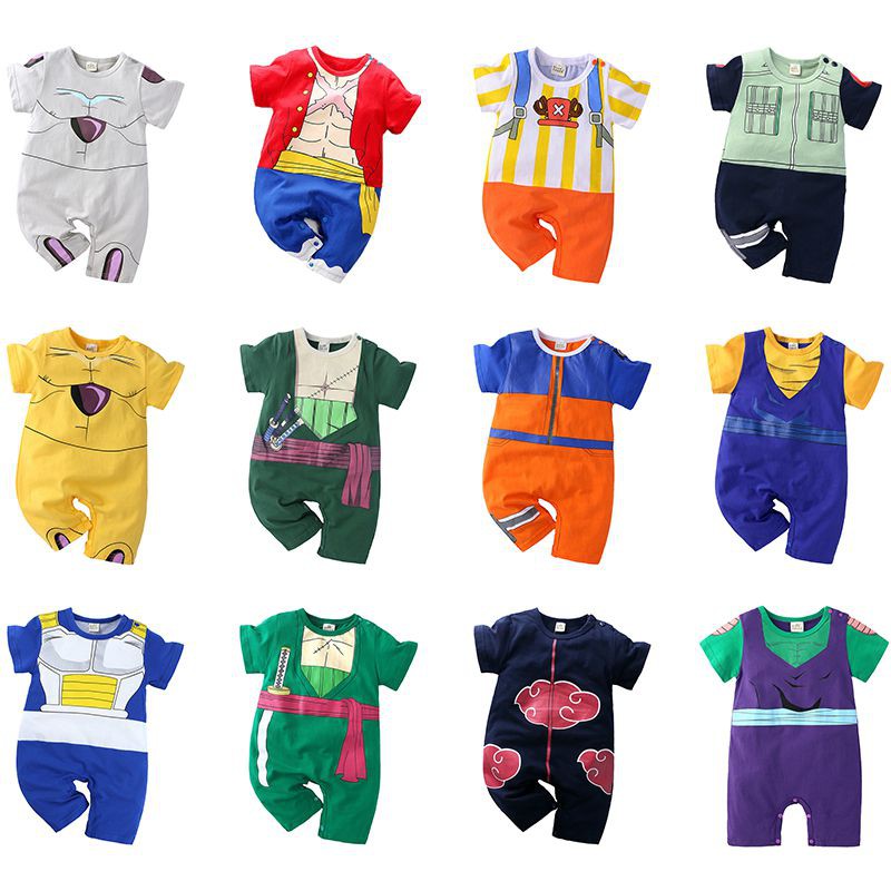 dragon ball baby clothes