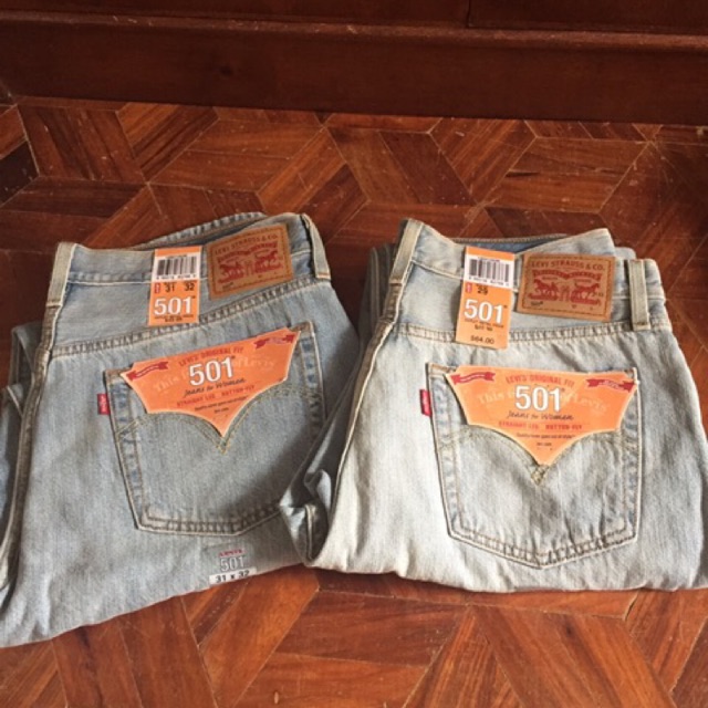color 501 levis jeans