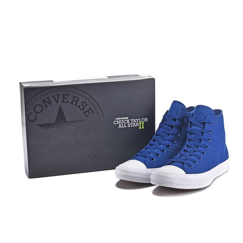 converse chuck taylor ii blue
