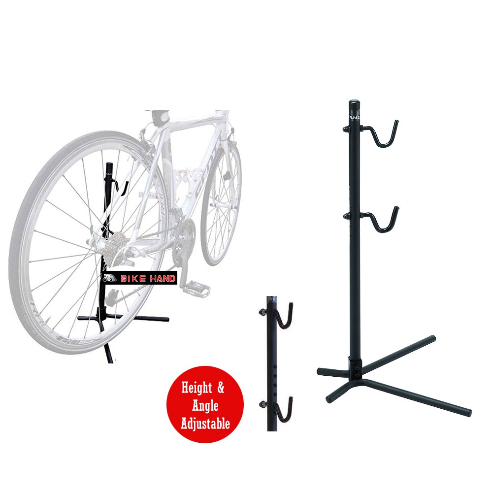 adjustable bike stand