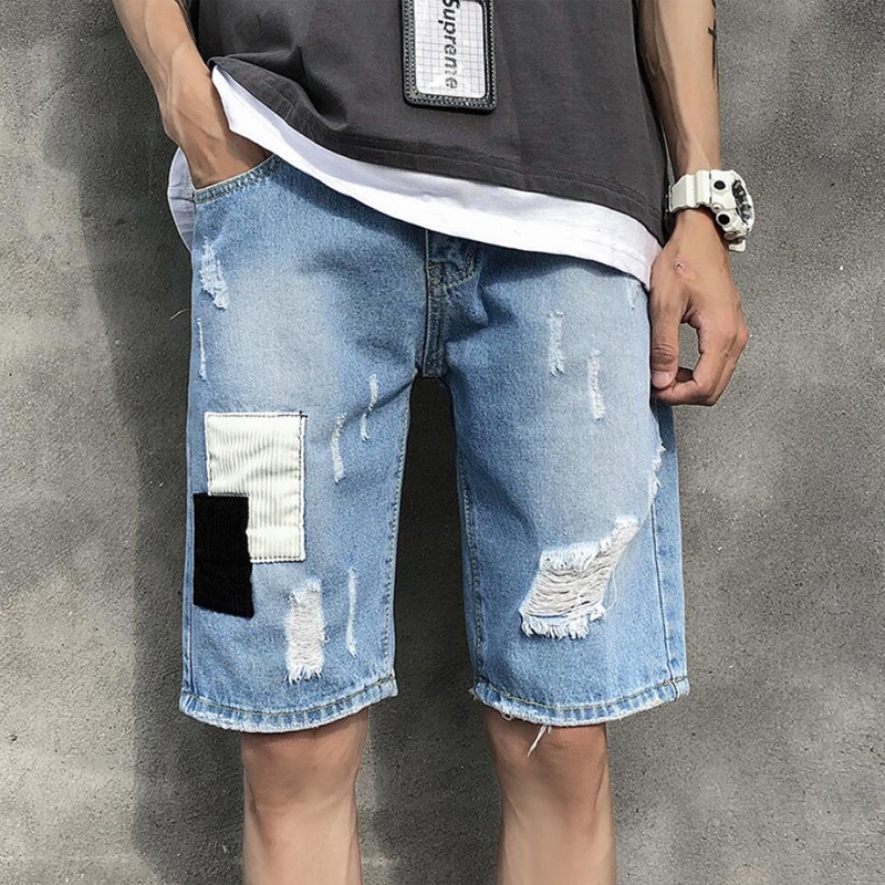 frayed shorts mens
