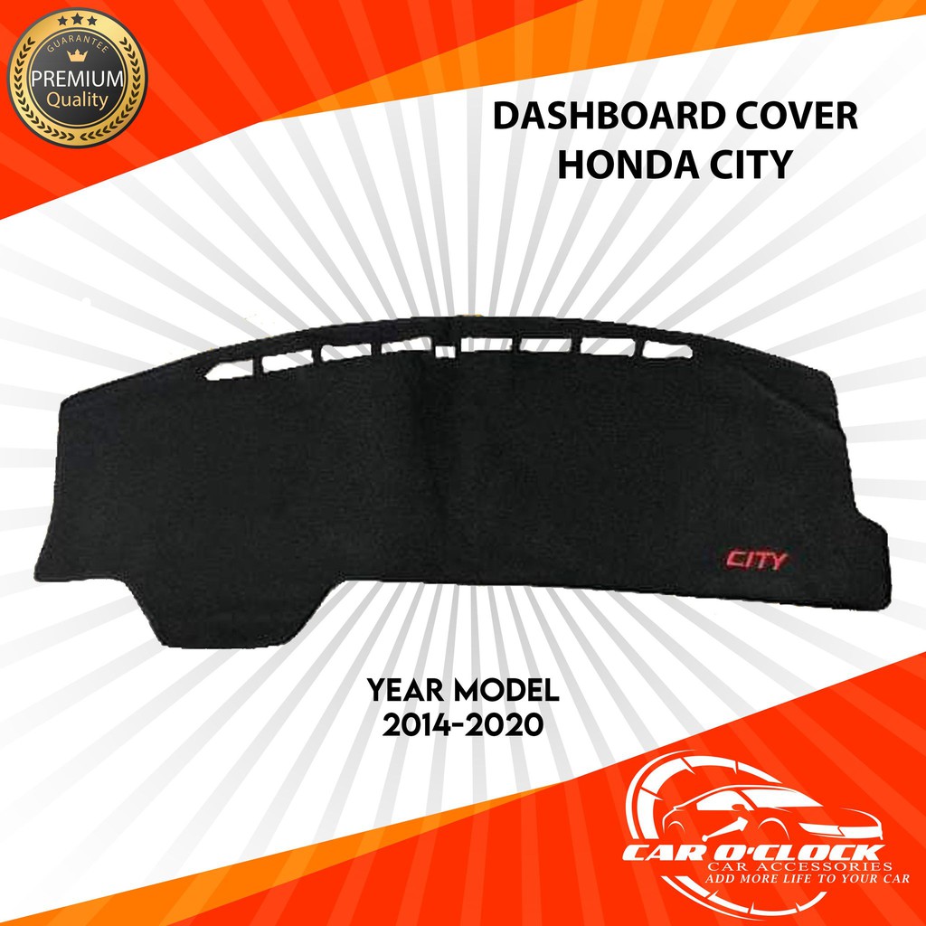 Honda City Dashboard Cover NonSlip (20142020) Shopee Philippines