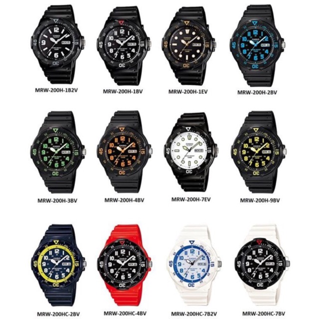 mrw casio