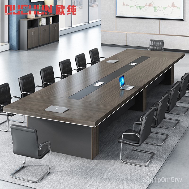 Conference Table Long Table Simple Modern Conference Room Rectangular   7e7df76ece6e2798c3fbb97e6079af2b