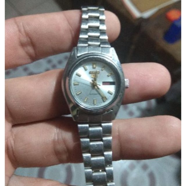 Seiko 5 automatic women's watch stainless Japan authentic vintage | Shopee  Philippines