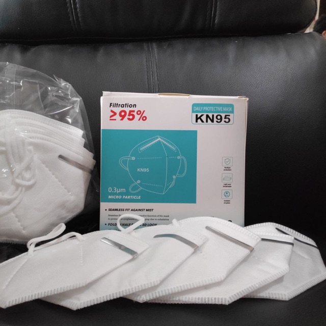 Heavy Duty 10pc Sterilize Malaysia Medical Grade KN95 N95 Mask Face