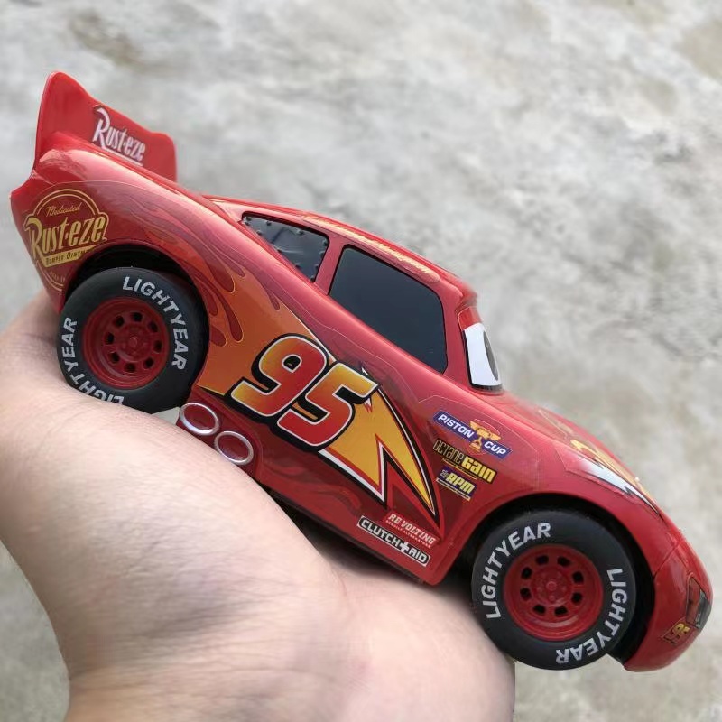 lightning mcqueen remote control car with smoke