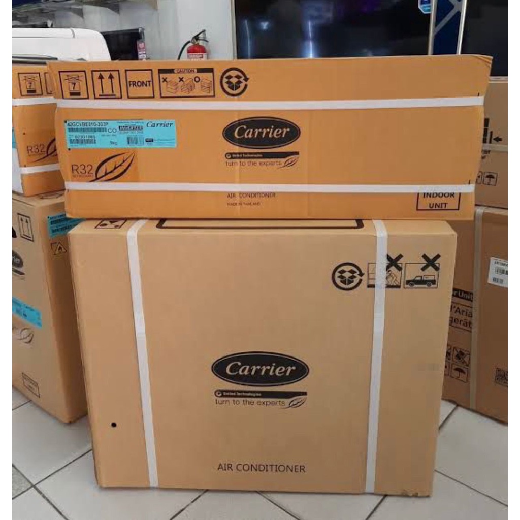 brand new Carrier 2HP inverter split type air conditioner Shopee