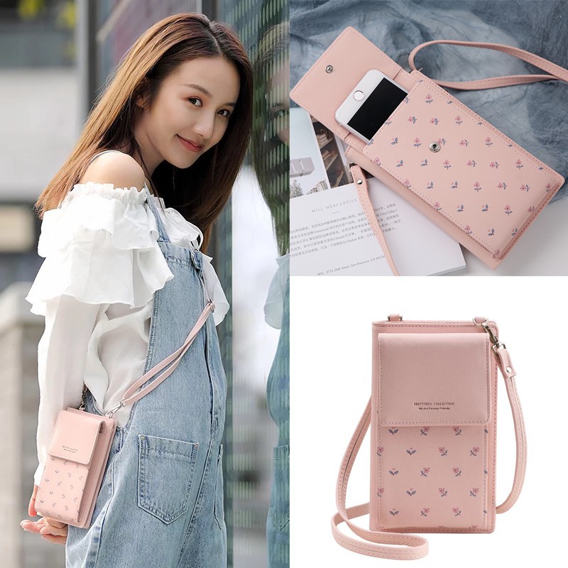 phone shoulder bag