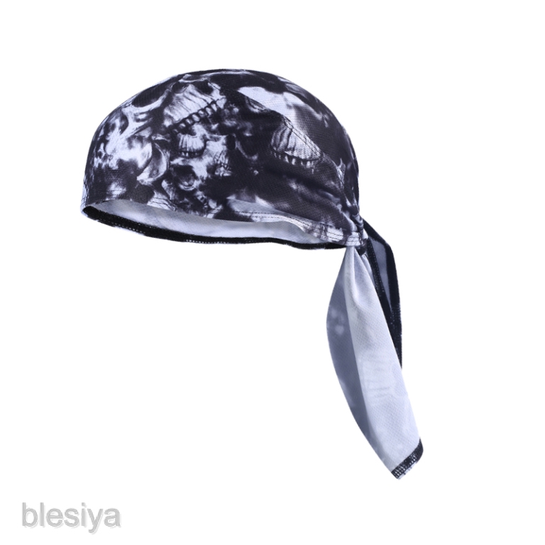 head cap for bikers