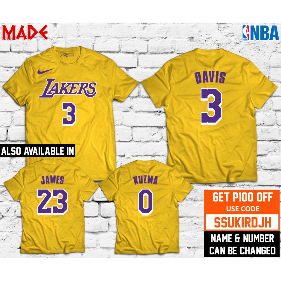 la lakers kobe bryant shirt