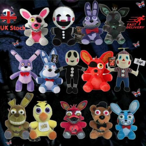 5 nights at freddy's plush