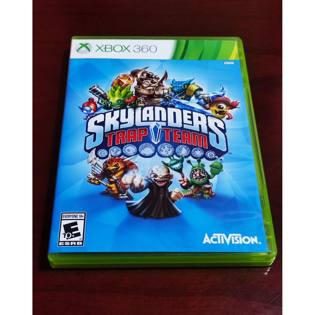 skylanders trap team xbox 360