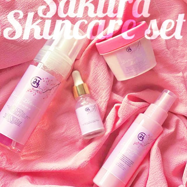 skin care set shopee