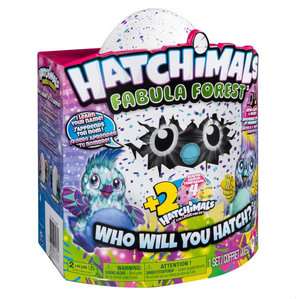 hatchimals forest fabula