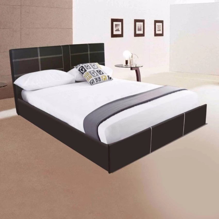Queen Size Bed Frame 60 X 75 Tailee, No Headboard Bed Frame Philippines