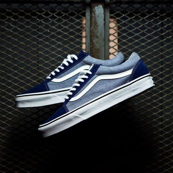 vans estate blue