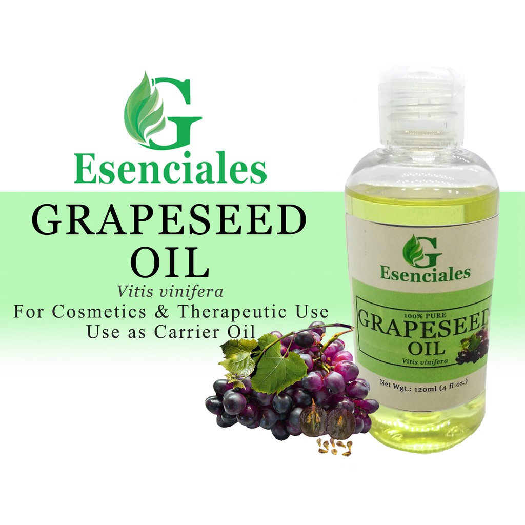 Grapeseed Carrier oil 120ml Shopee Philippines