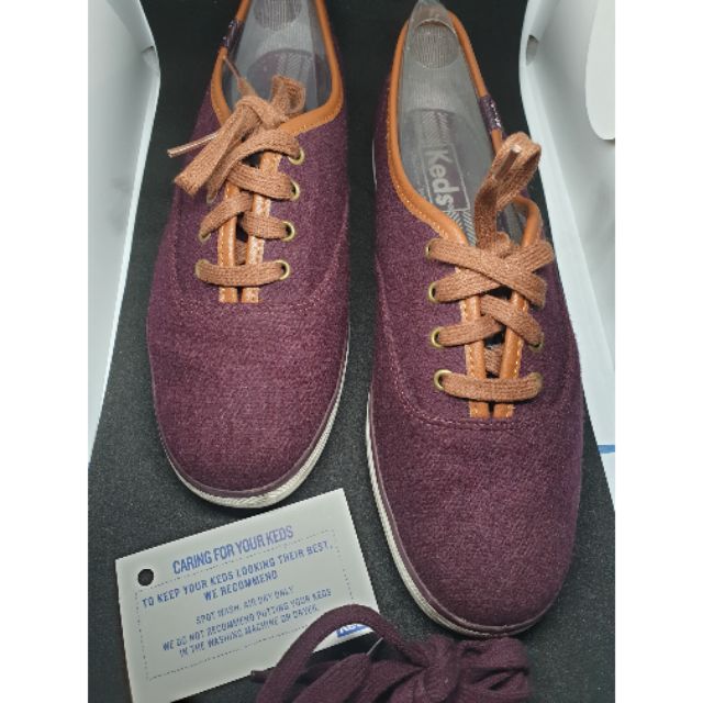 wool keds