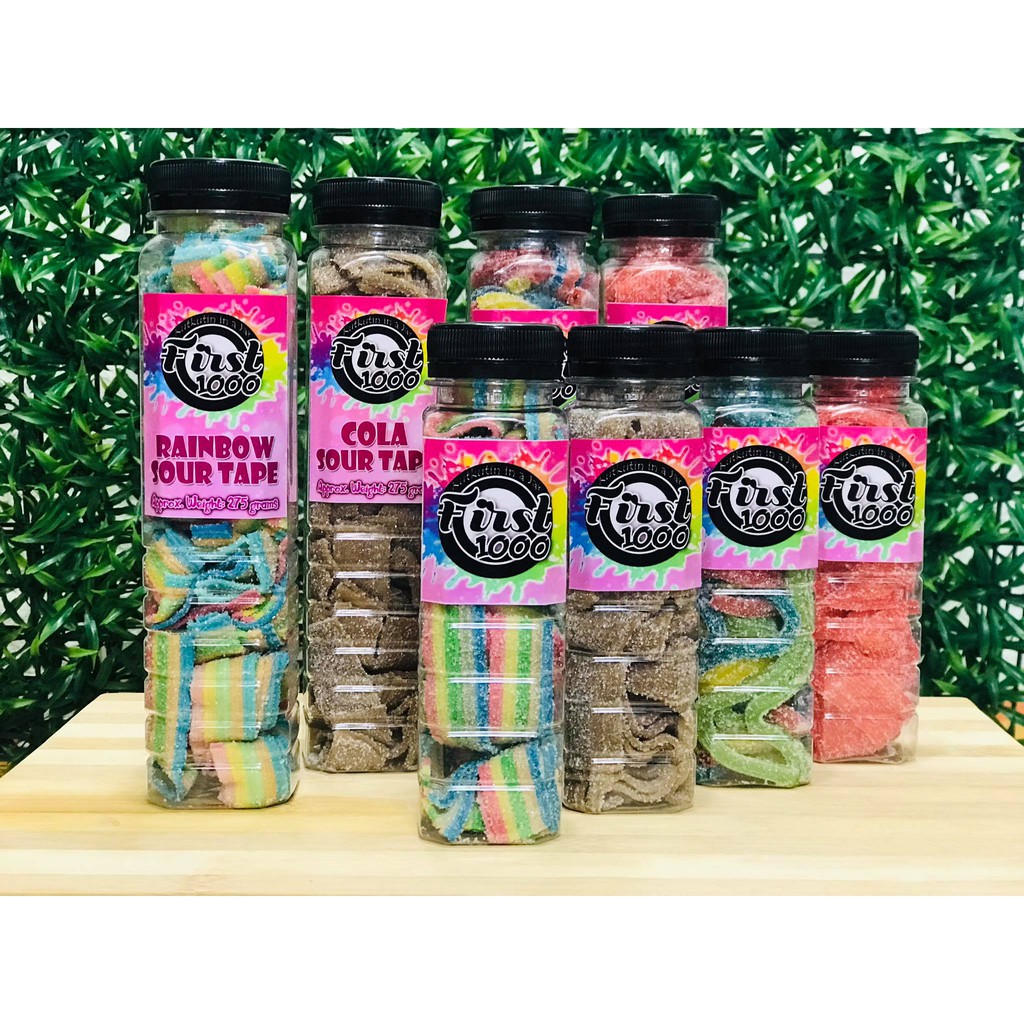 SWEET / SOUR TAPE / KARATE BELTS Kutkutin in a Jar by First1000