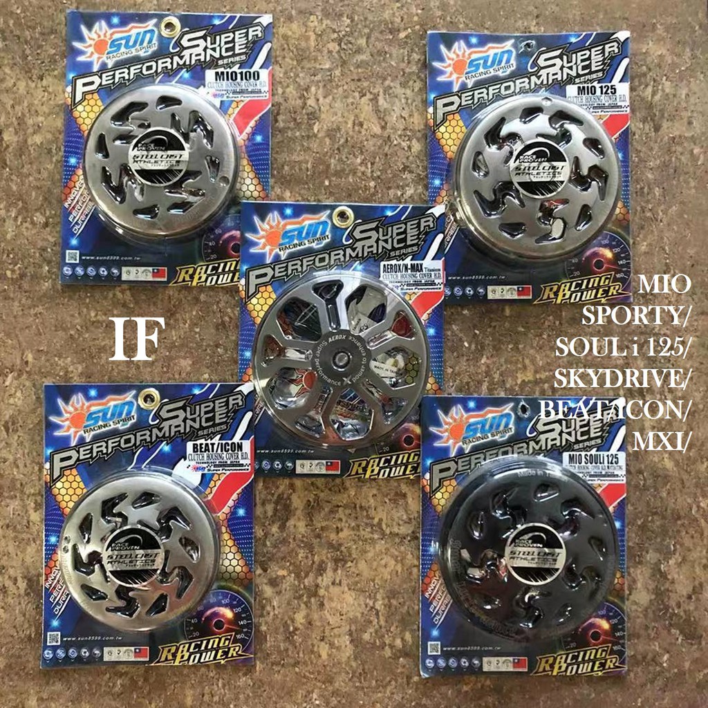 Clutch Housing Cover for MIO Sporty/Soulity125/M3/AEROX/NMAX155