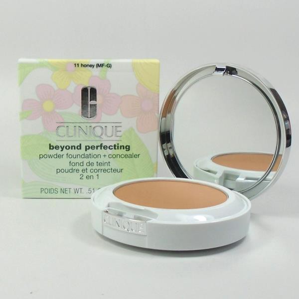 Authentic CLINIQUE Powder Foundation and Concealer 2 in 1 Set (Made in