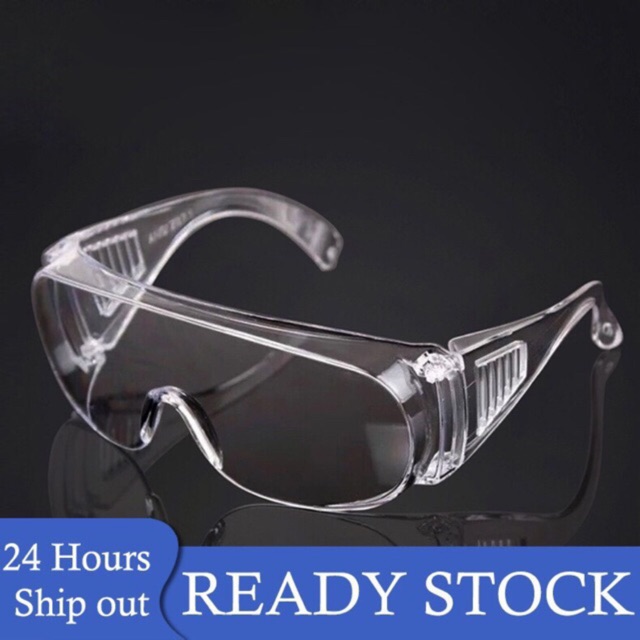 Transparent Ventilated Safety Goggles Safety Glasses Laboratory Glasses