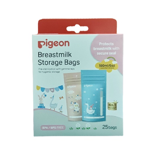 Pigeon Breastmilk Storage Bag