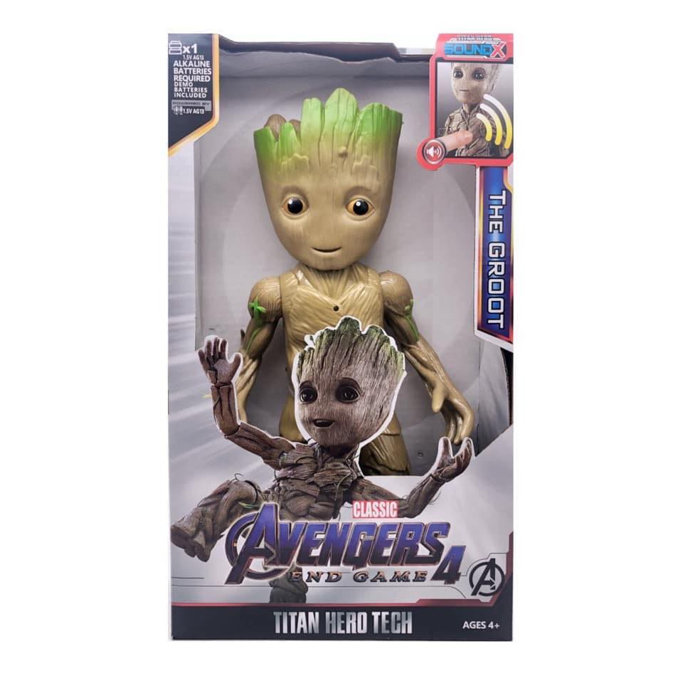 groot titan hero