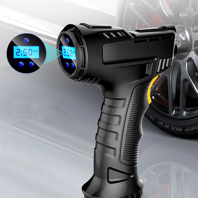CZK-3665 120W Handheld Air Compressor Inflatable Pump Portable Car Air ...