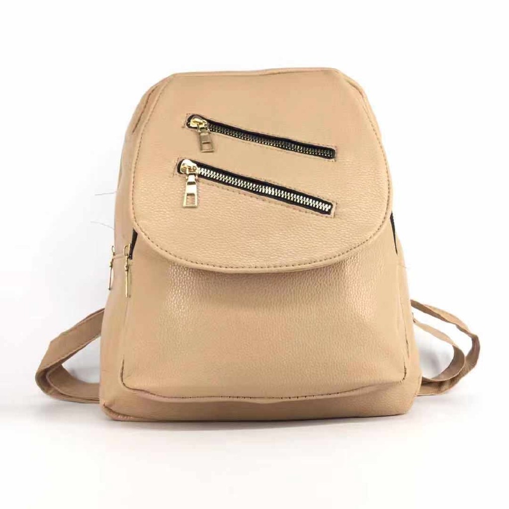 YoYo 3913 Korean Leather Ladies backpack Shopee Philippines