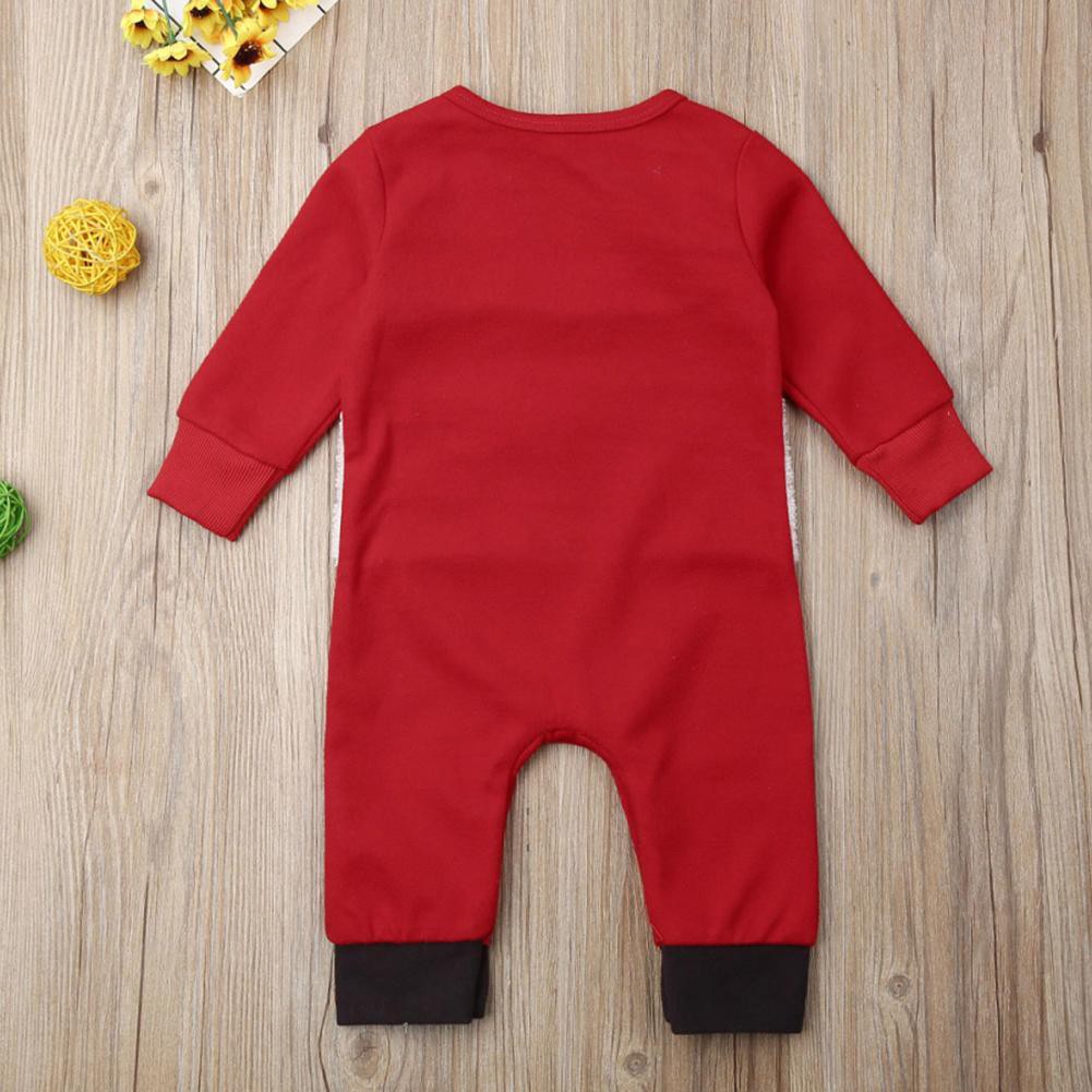 boys christmas romper
