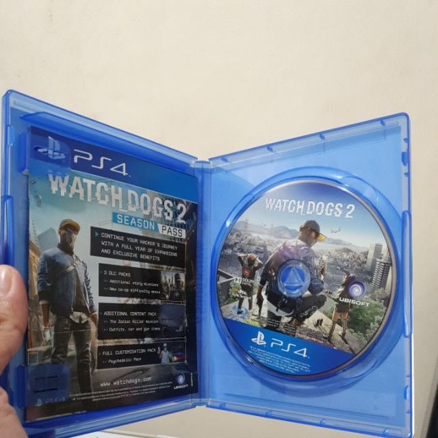 watch dogs 2 ps4 price
