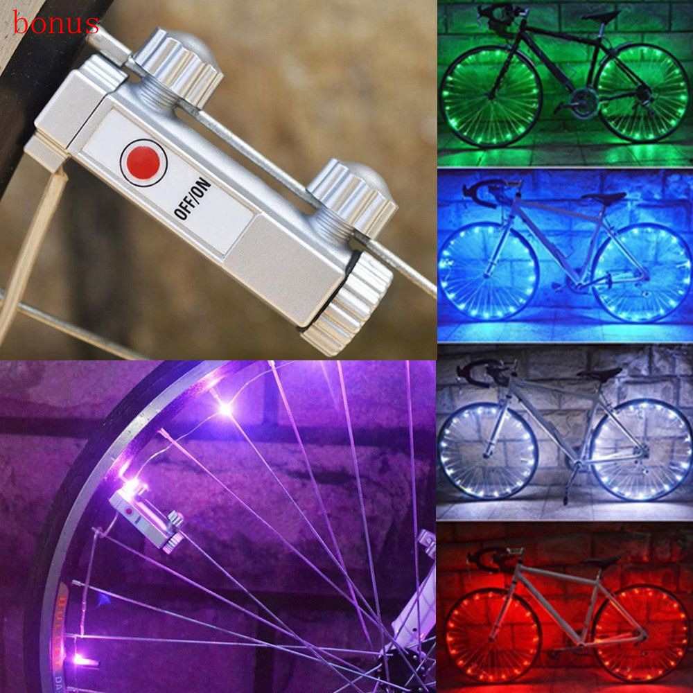 wheel spoke lights