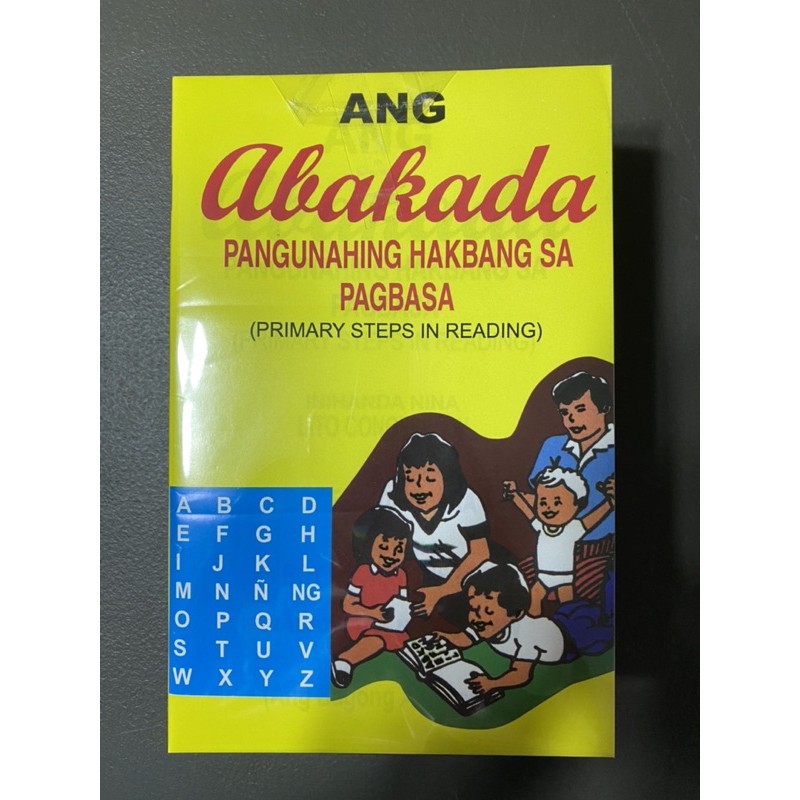 Ang Abakada Pangunahing Hakbang Sa Pagbasa Shopee Philippines 2199