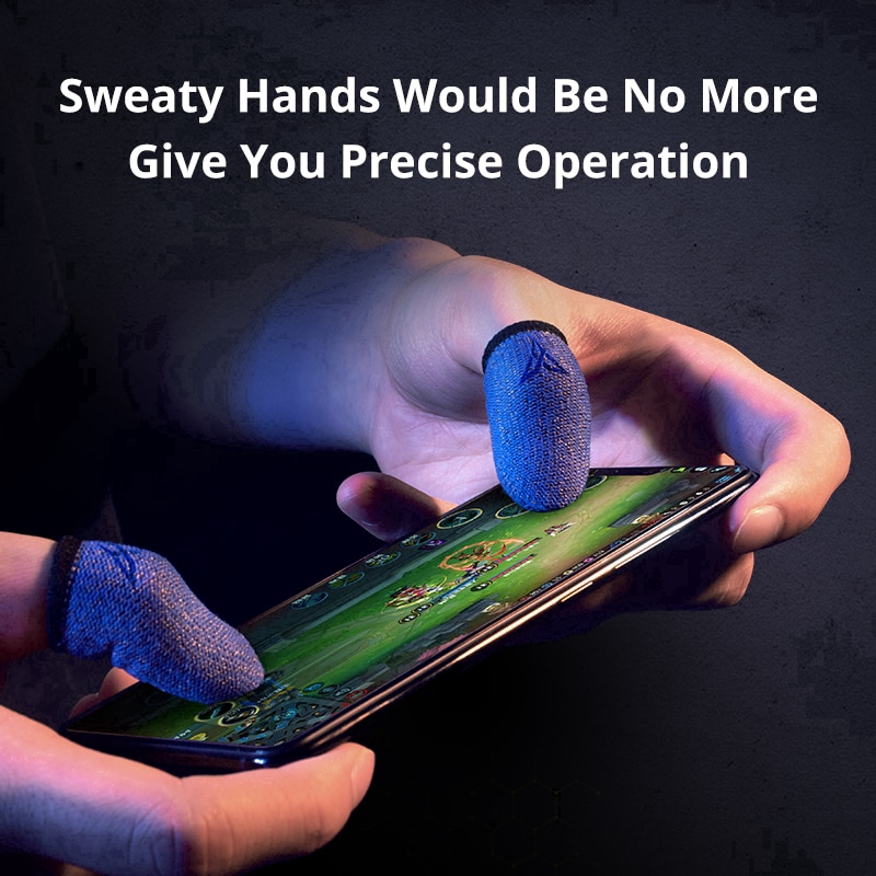 sweat proof finger sleeve