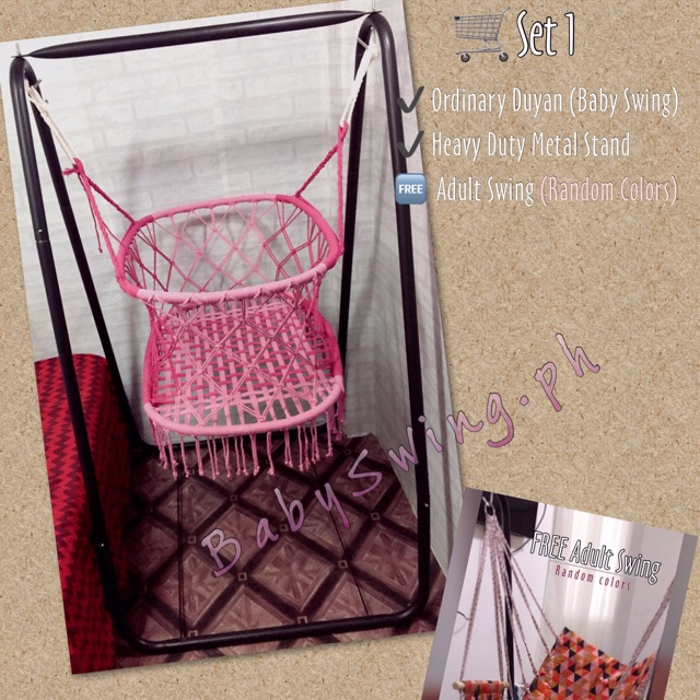 baby hammock swing with stand