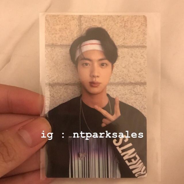 Bts Rare Jin Memories Of 17 Blu Ray Pc Shopee Philippines