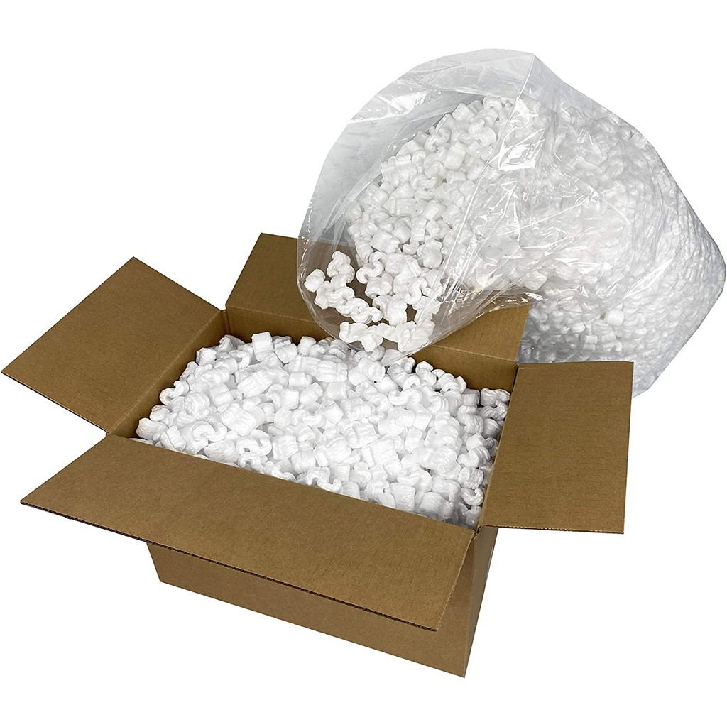 Premium PACKING PEANUT FOAM FILLER A3 BAG Loose Fill Box Protect